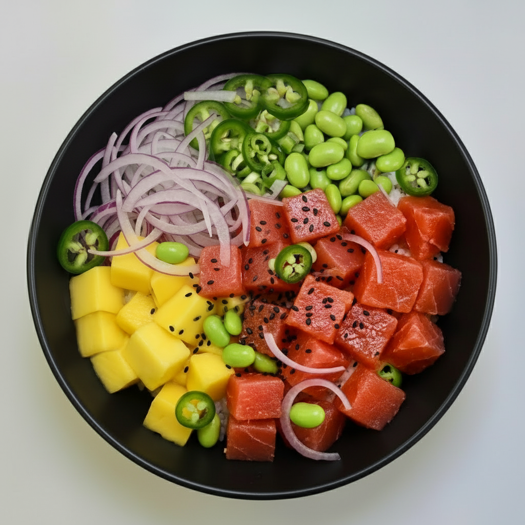 The Heat Poke Bowl.