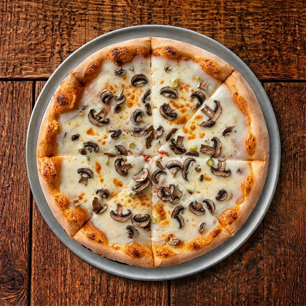 Medium Traditional Pizza.