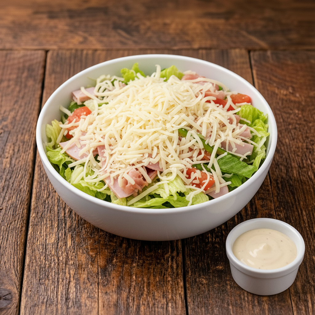 Large Chef Salad.