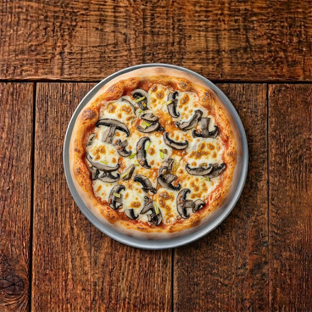 Small Traditional Pizza.