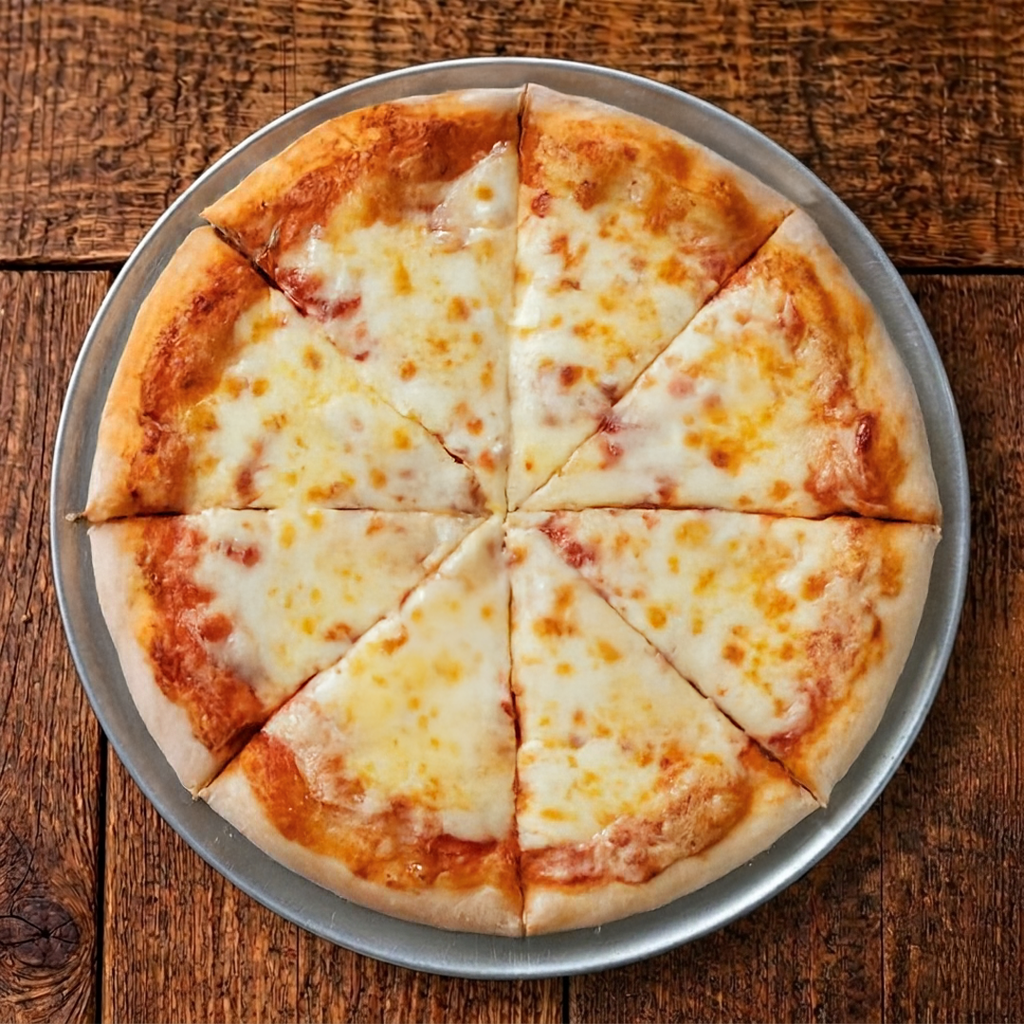 Large Cheese Pizza.