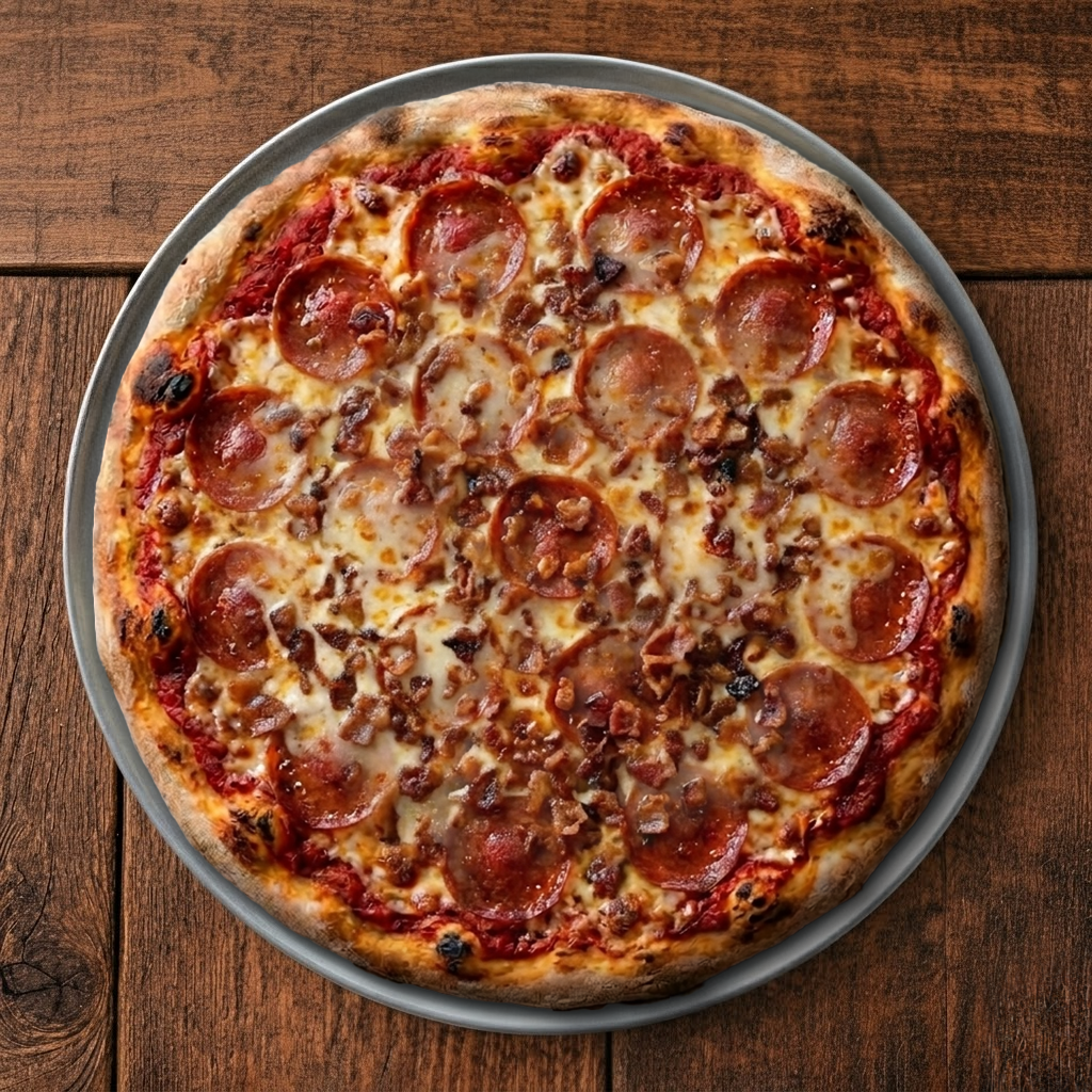 Large Pepperoni Pizza.