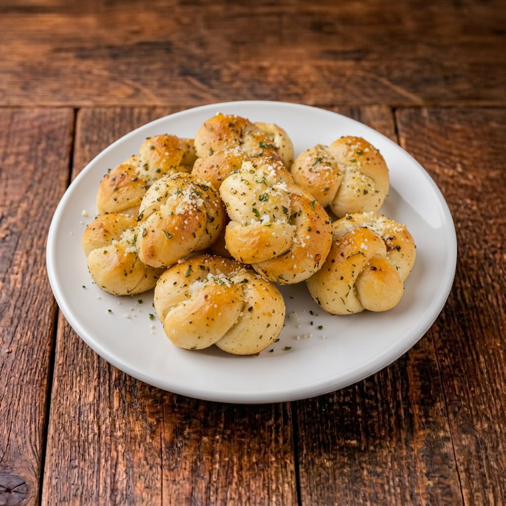 Garlic Knots.