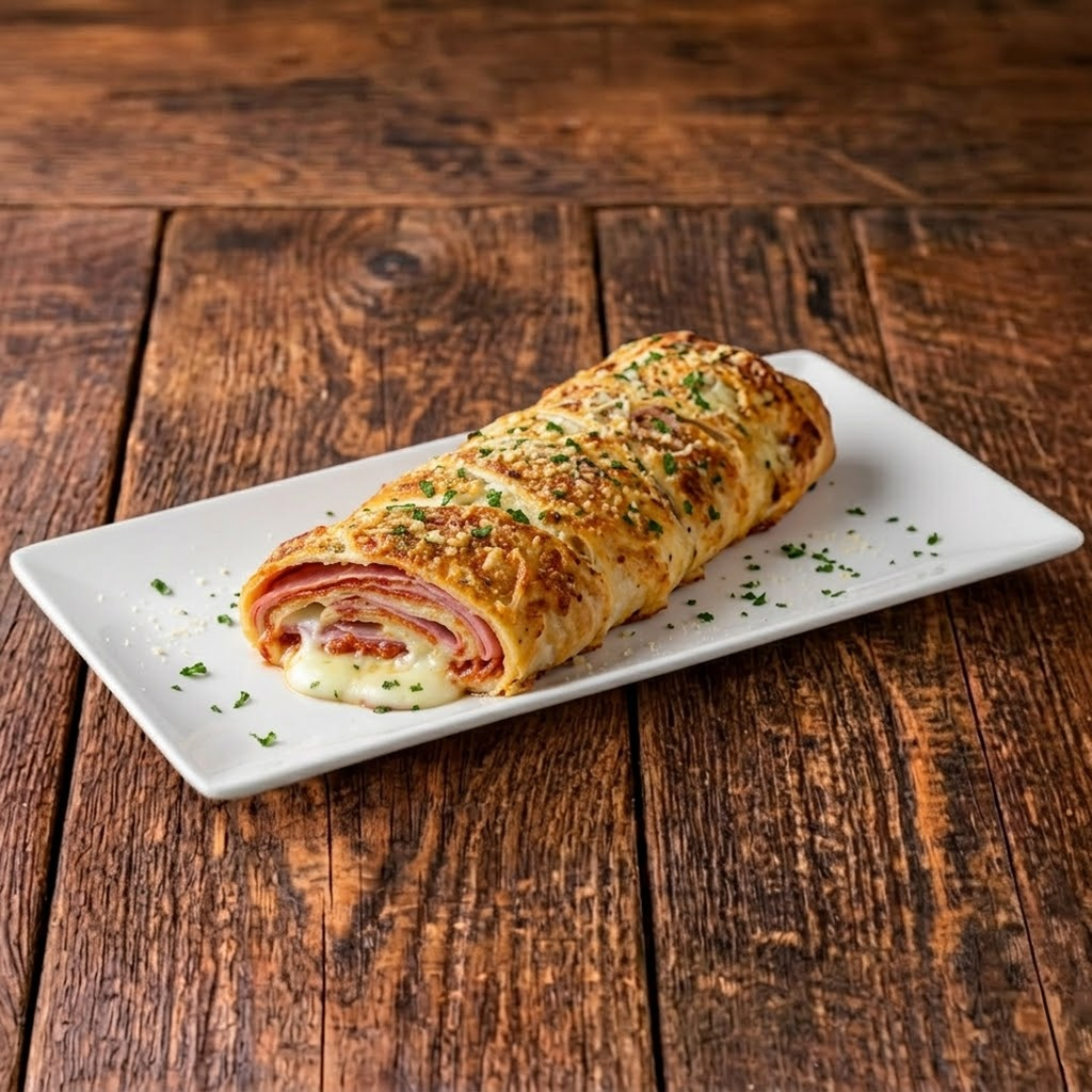 Meat Stromboli.
