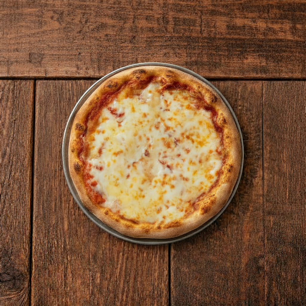 Mini Cheese Pizza.