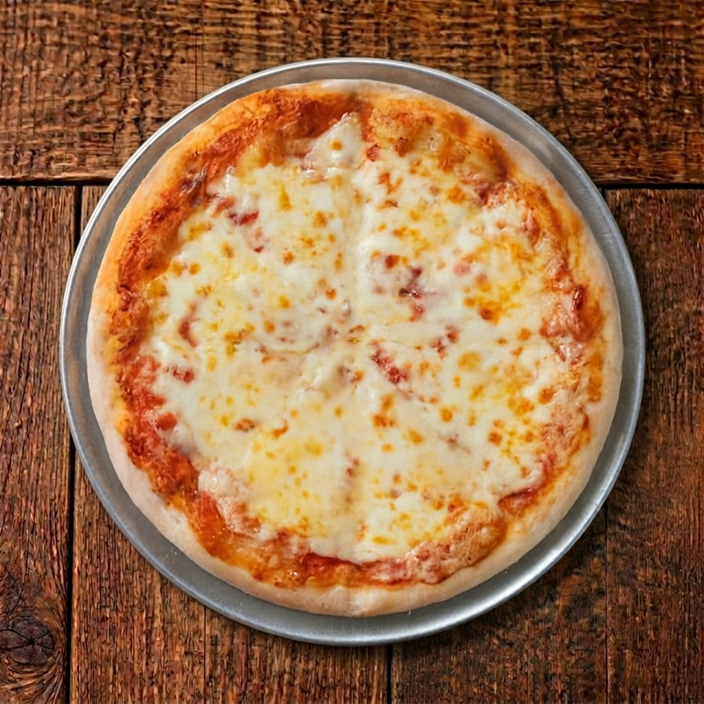 Med Cheese Pizza.
