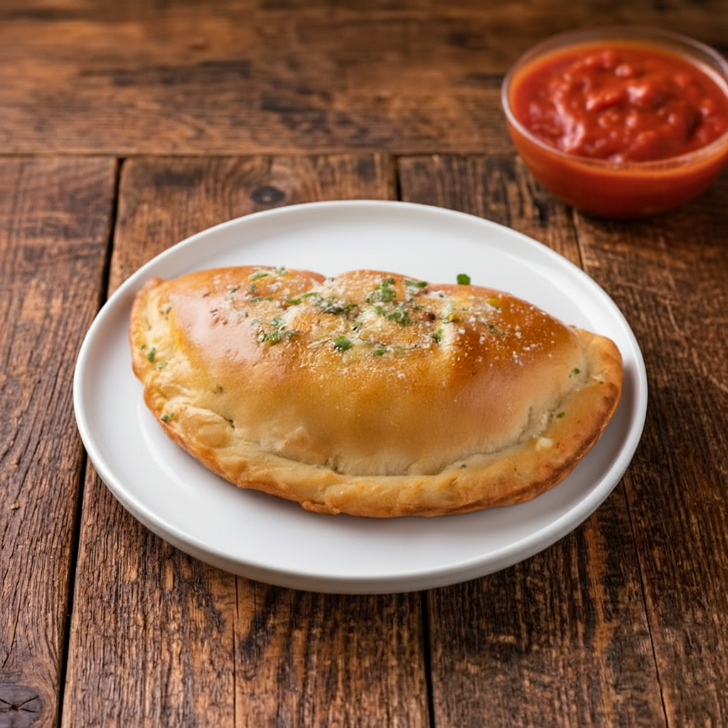 Cheese Calzone.