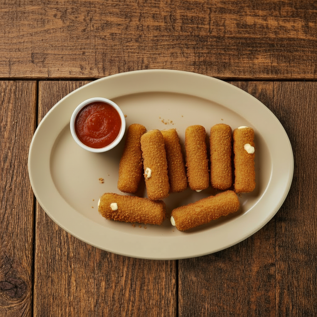 Mozzarellas Sticks.