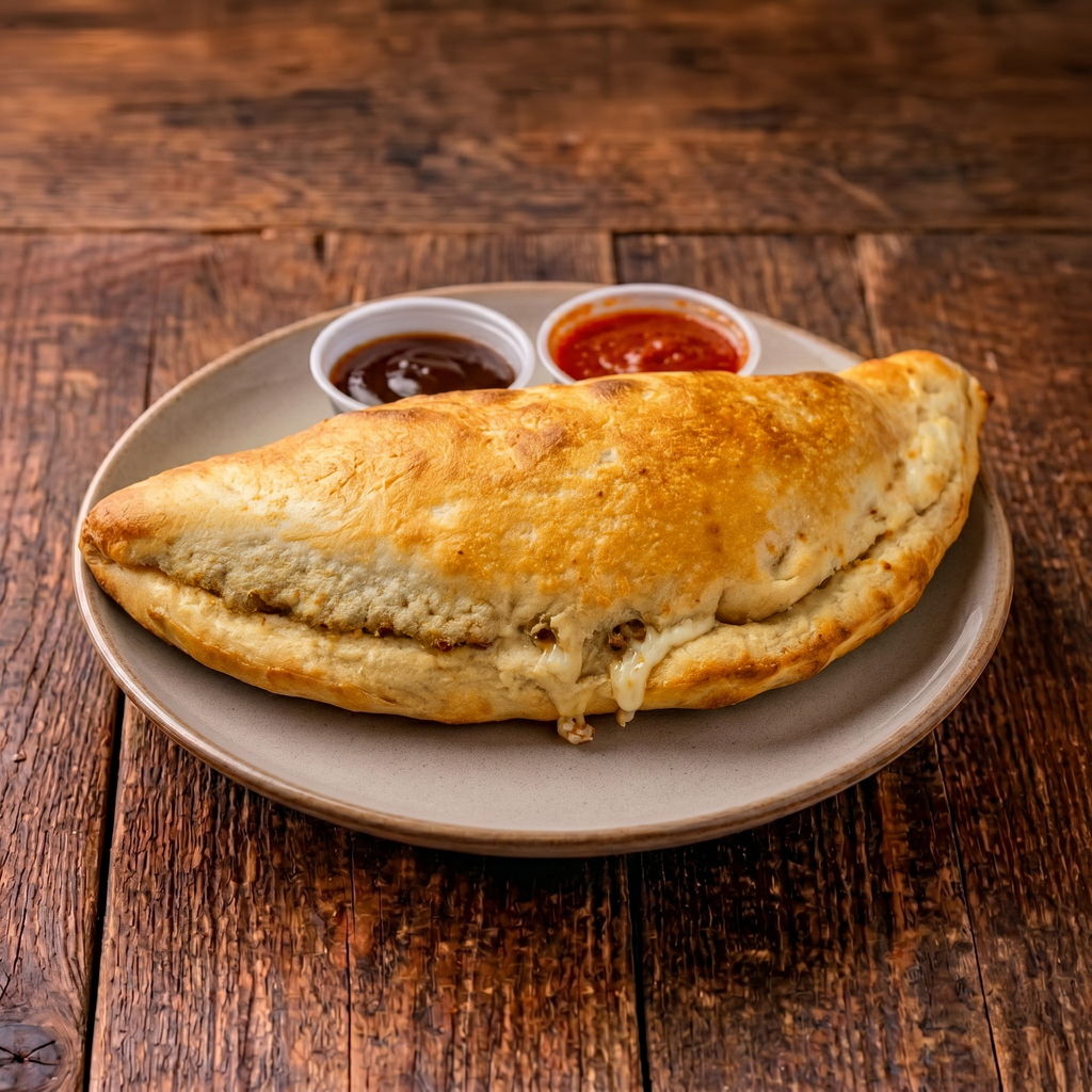 Large Vegetable Stromboli.