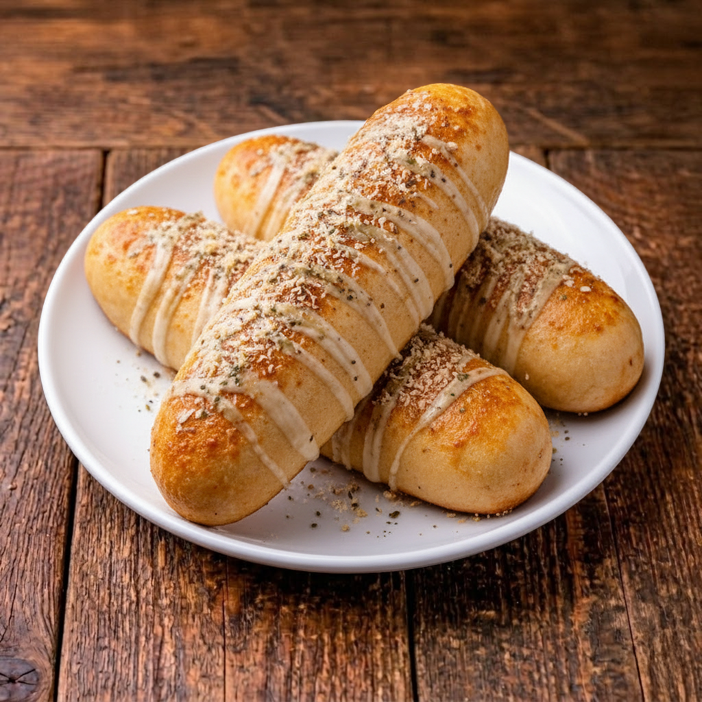 Cheesy Breadsticks.