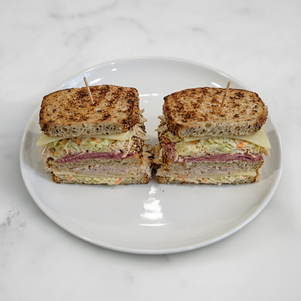 Sloppy Mo Sandwich.
