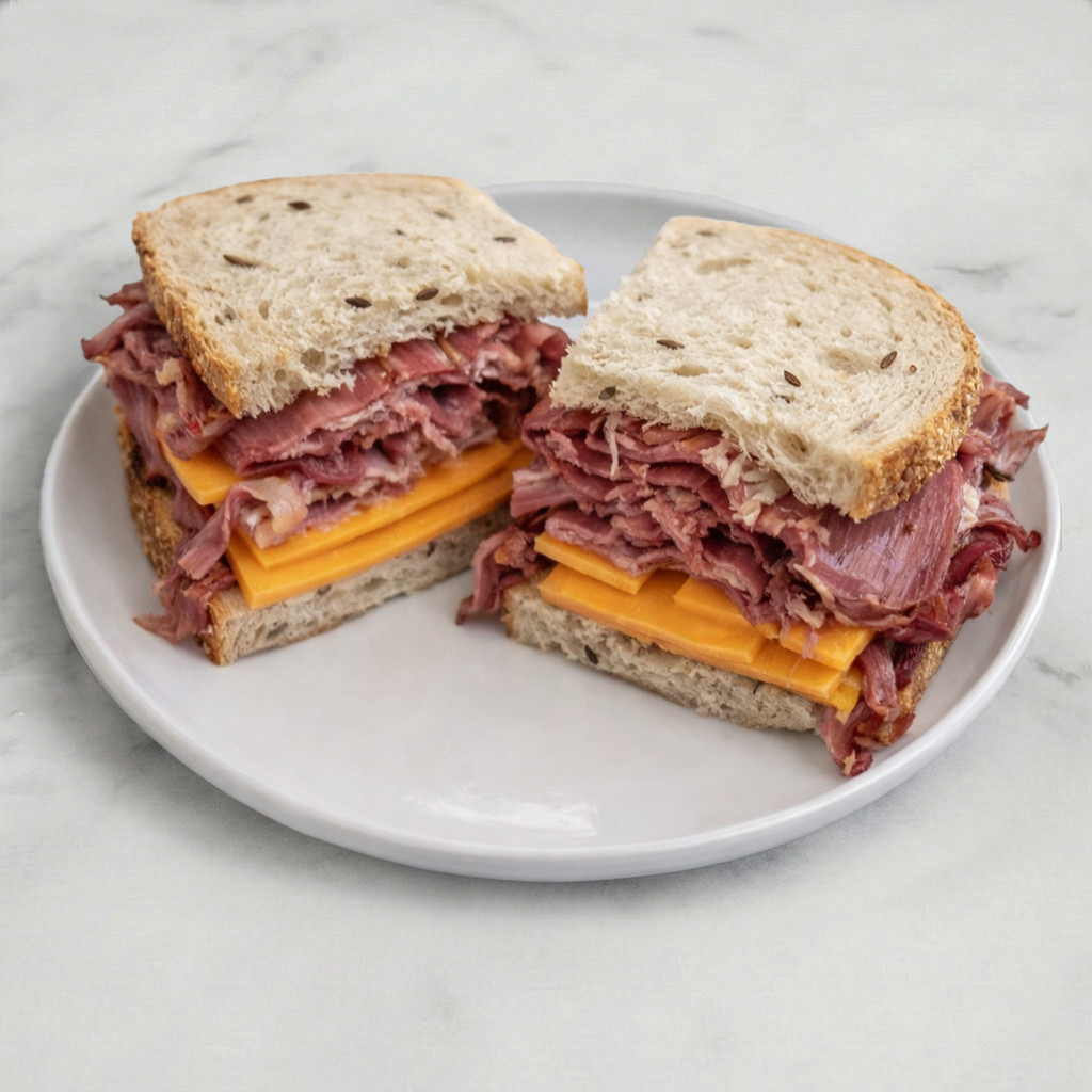 Mo's Favorite Breakfast Sandwich.