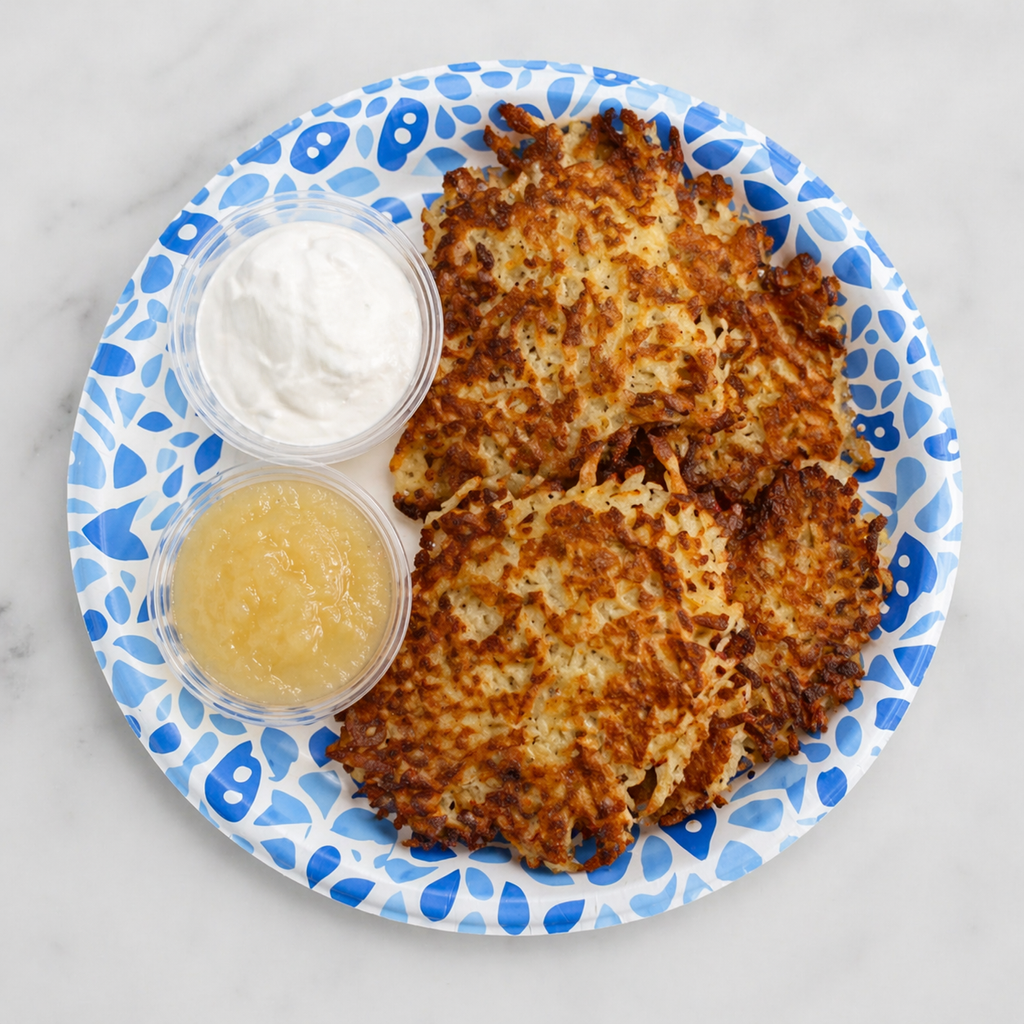 Potato Latkes (All Day Breakfast).