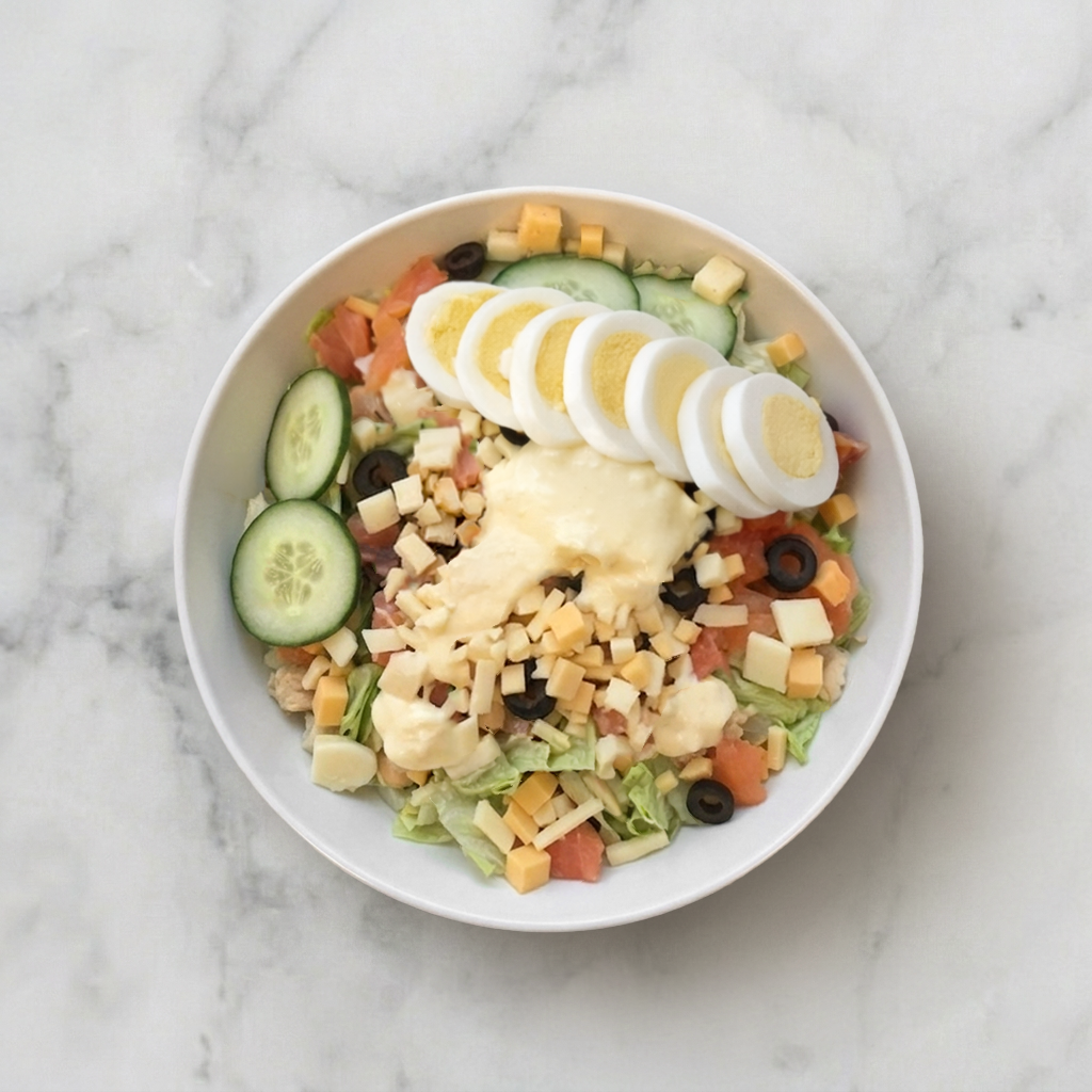 Deli Chef Salad.