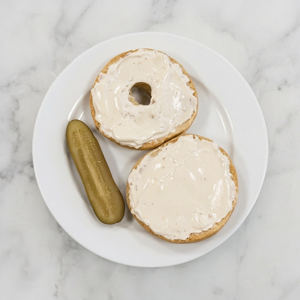 Bagel & Cream Cheese.