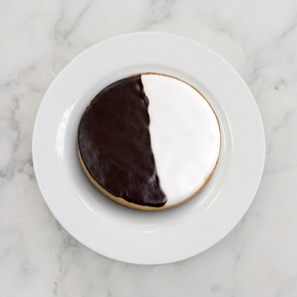 Black & White Cookie.