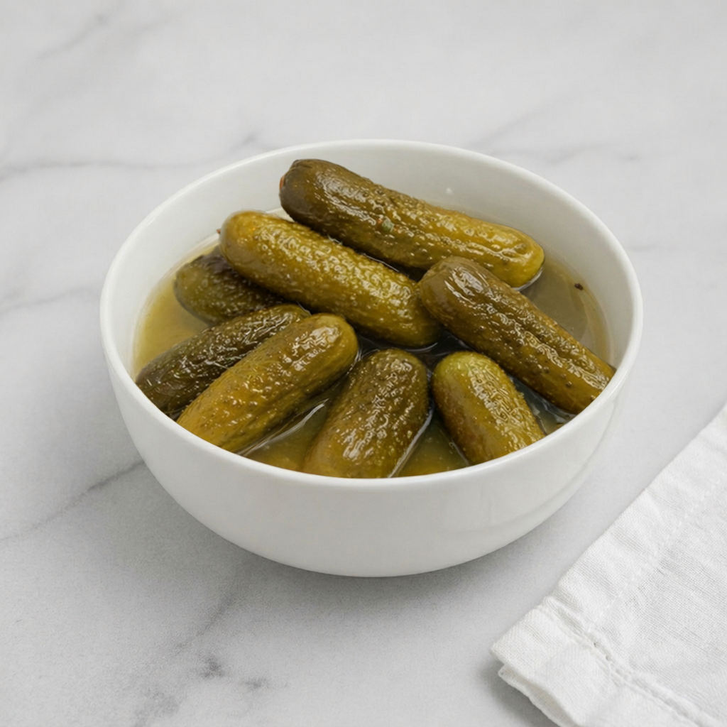 Quart Deli Pickles.