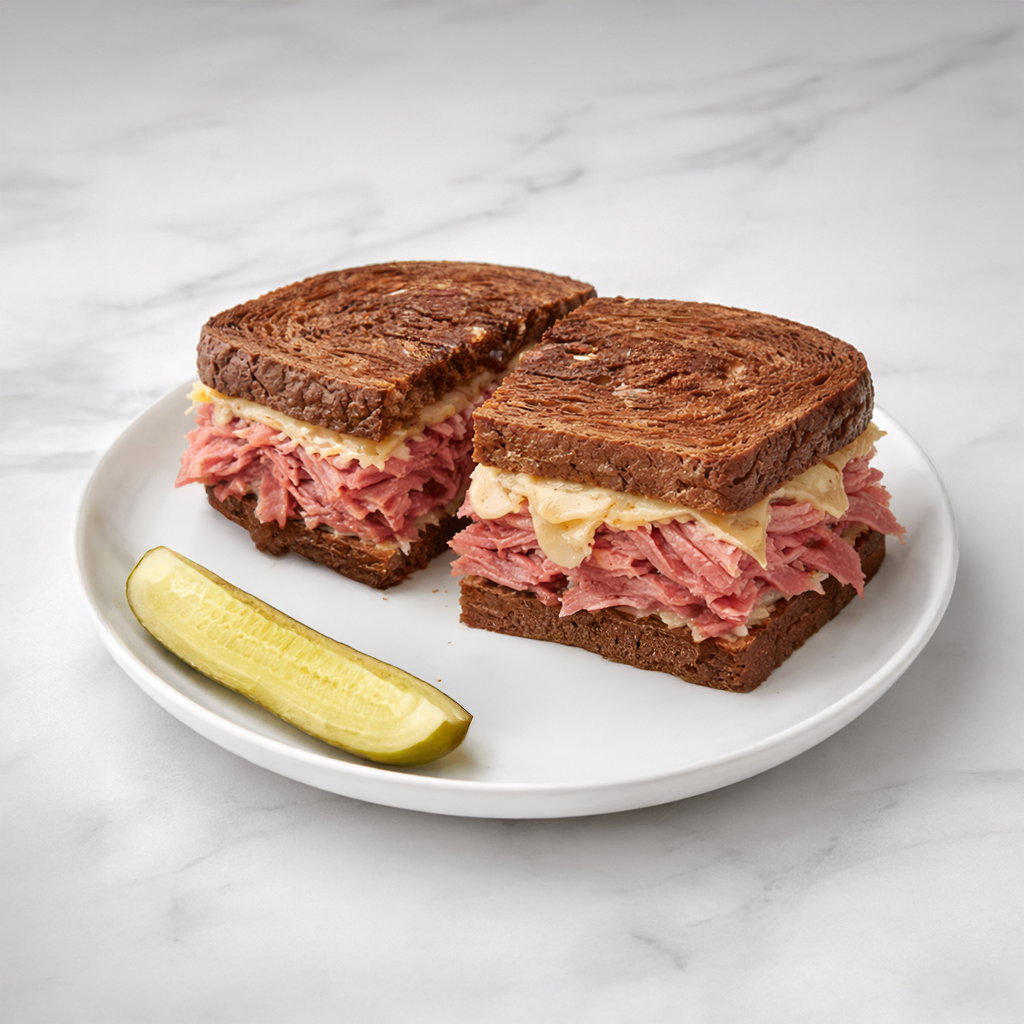 Rueben Sandwich 3 sizes.