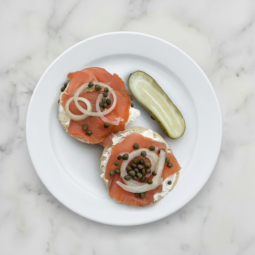 Bagel & Lox.