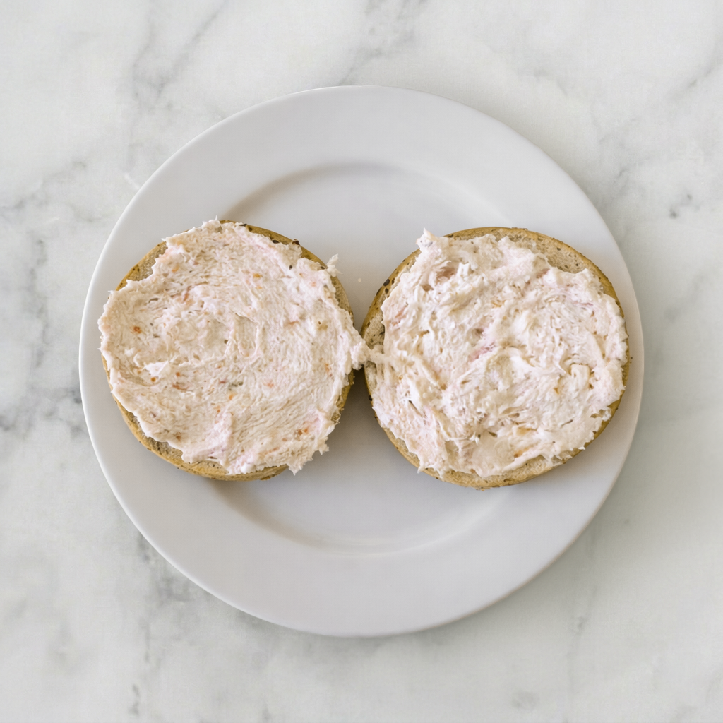 Bagel & Smoked Salmon Schmear.