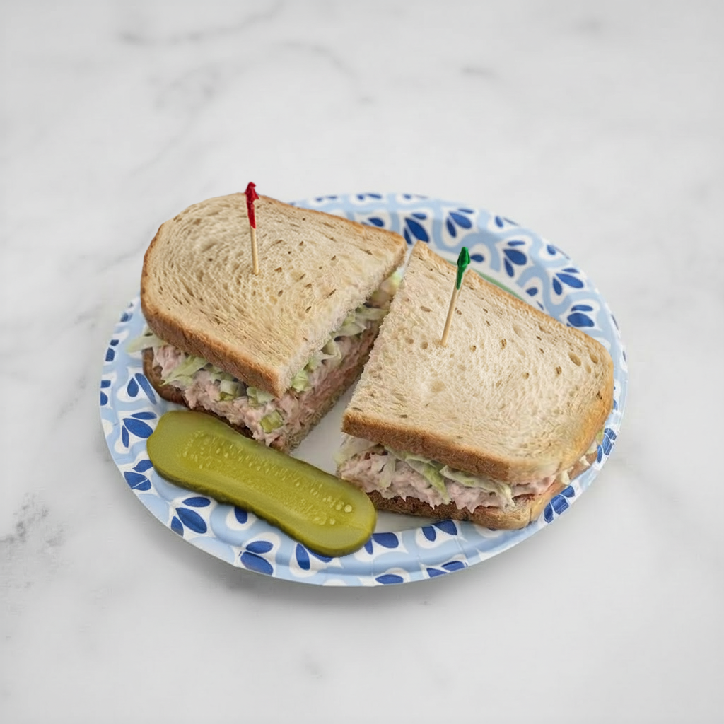 Tuna Salad Sandwich 2 sizes.