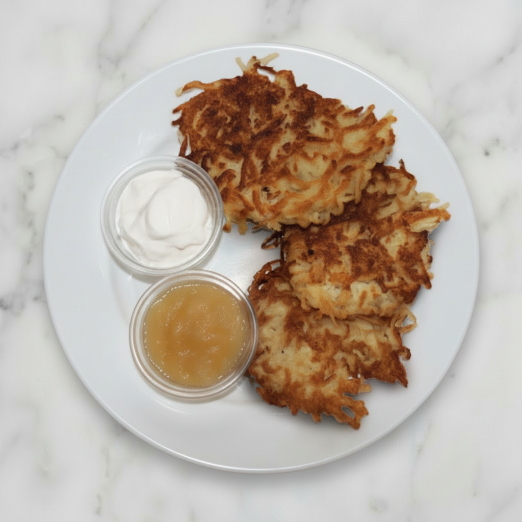Potato Latkes.
