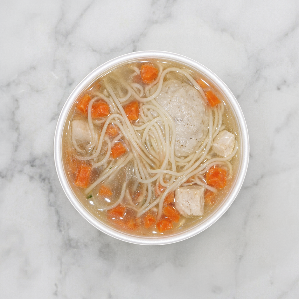 Chicken Noodle Soup.