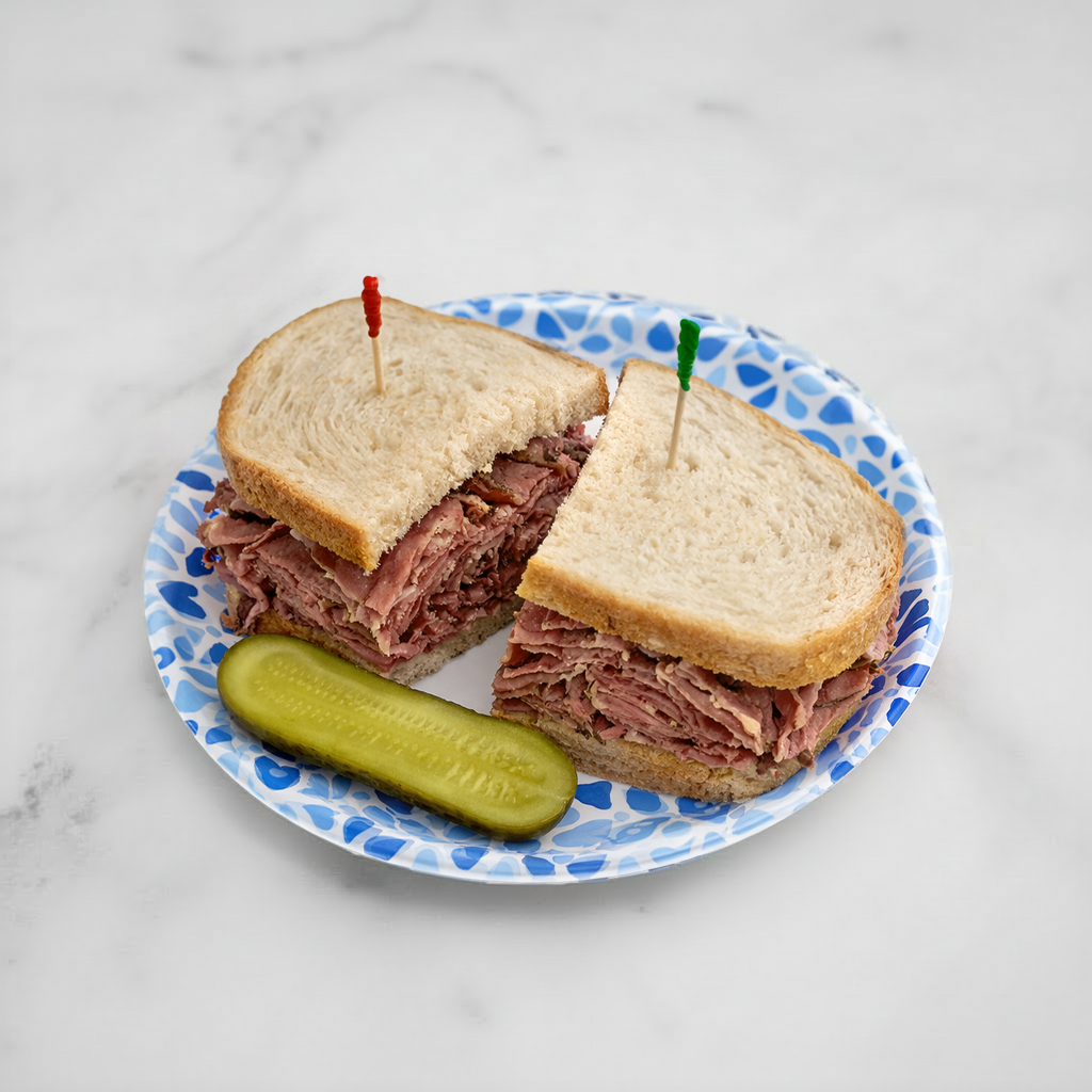 Pastrami Sandwich 3 sizes.