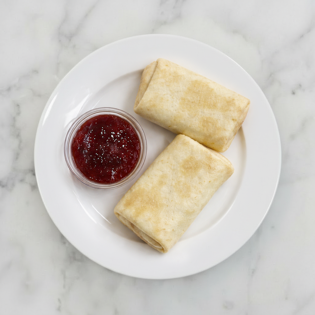 Cheese Blintzes.