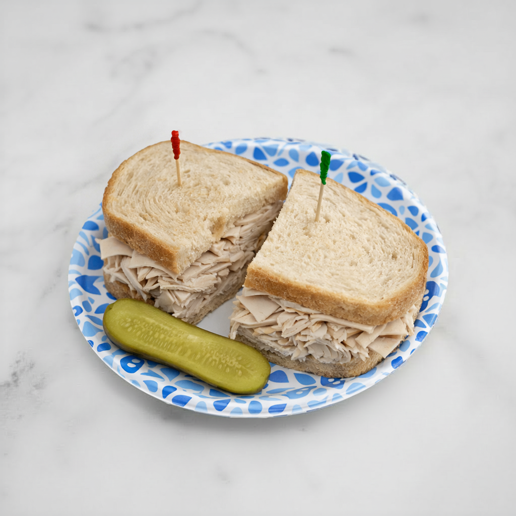 Turkey Breast Sandwich 3 sizes.