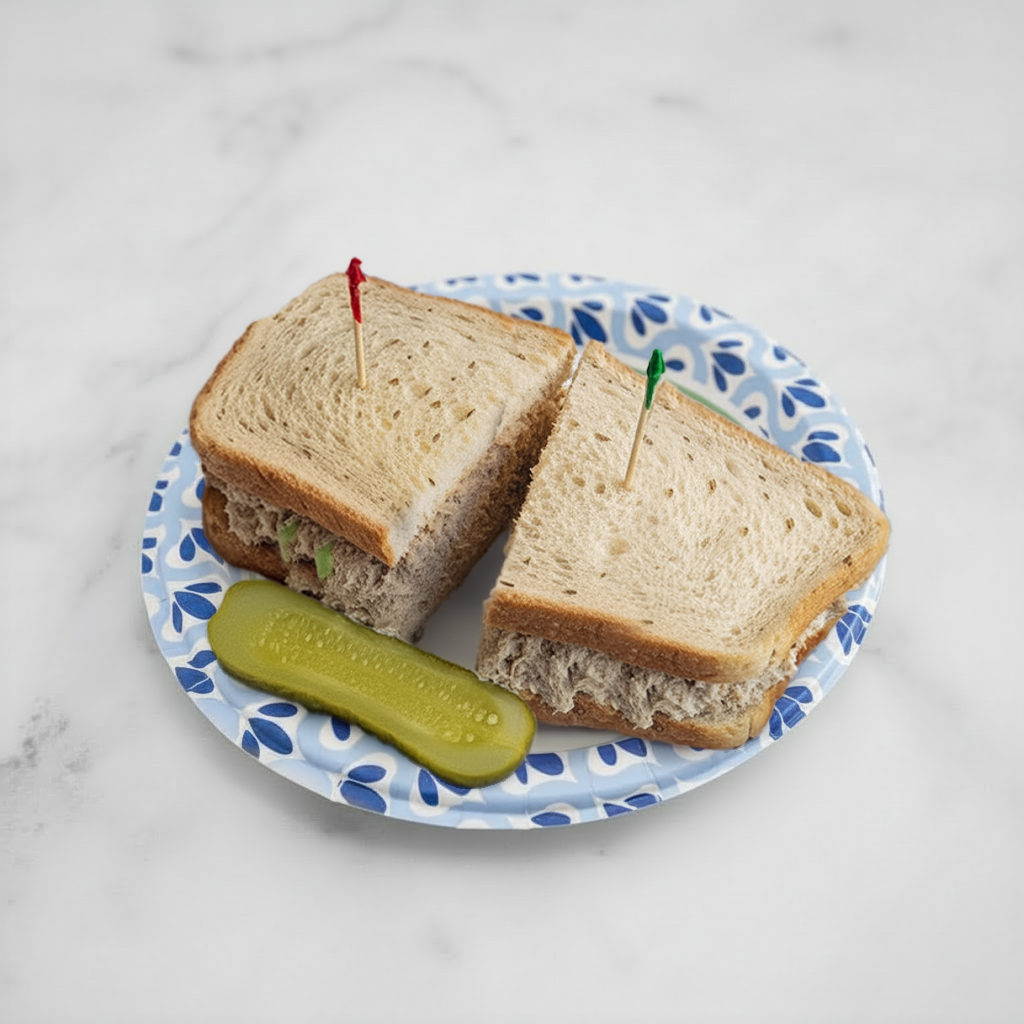 Chicken Salad Sandwich 2 sizes.