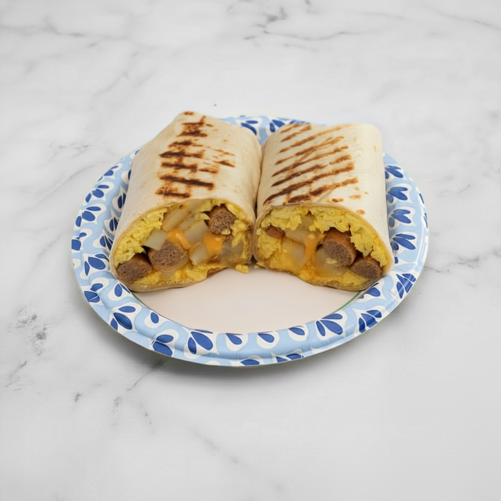 Breakfast Burrito.