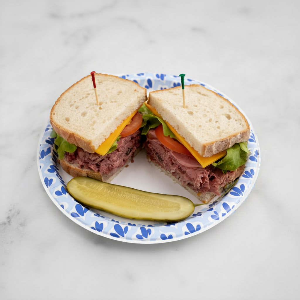 Deli Cold Cut Sandwich 3 sizes.