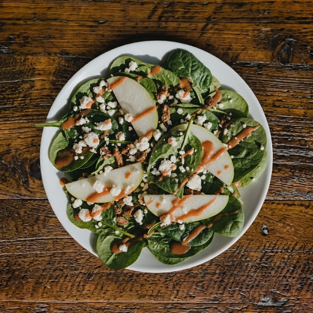Spinach Salad (Side).