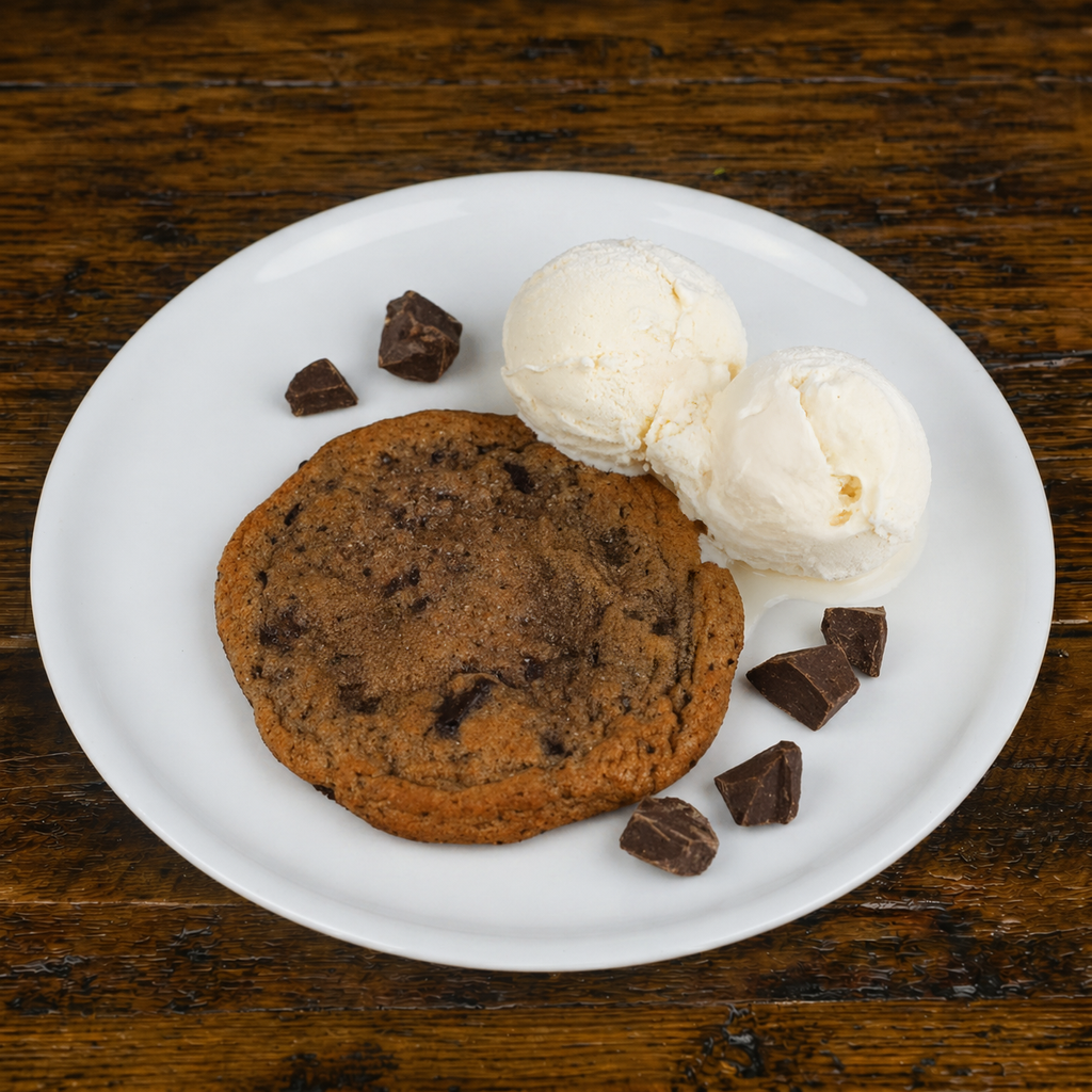Chocolate Chip Cookie.
