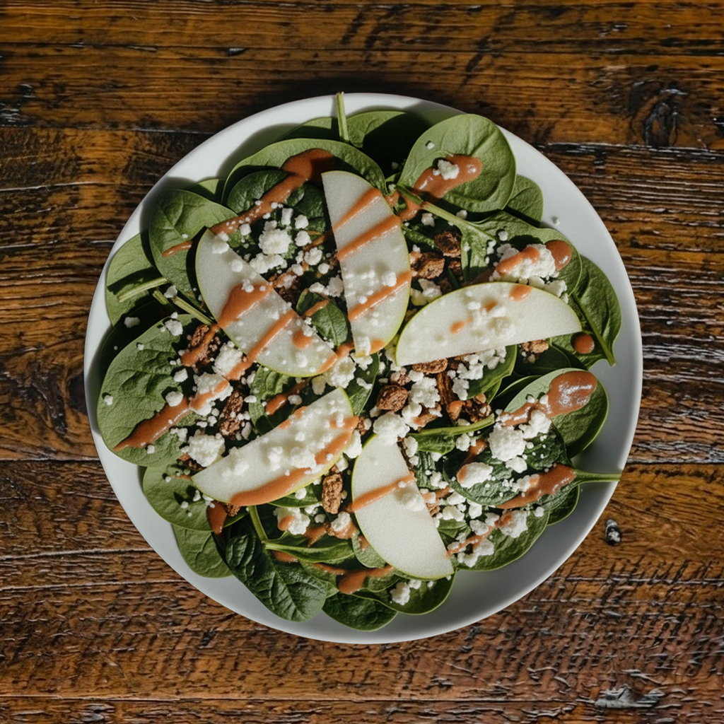 Spinach Salad (Full).