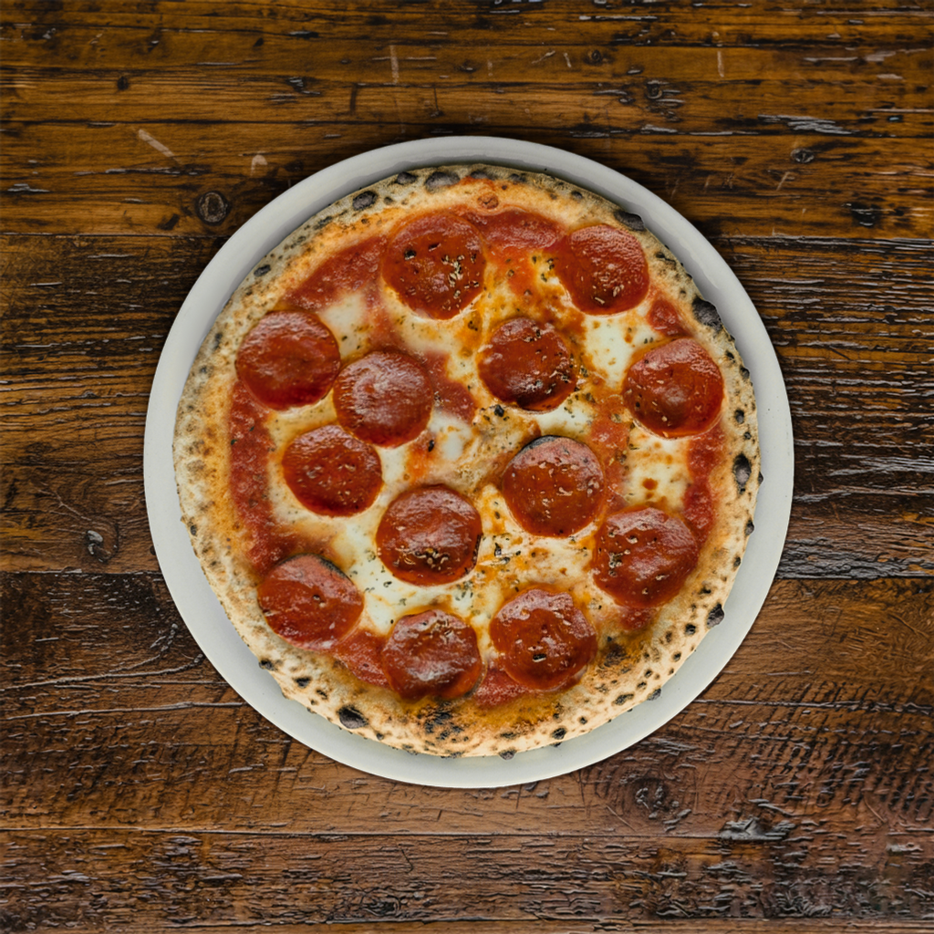 Kid's Pepperoni Pizza.