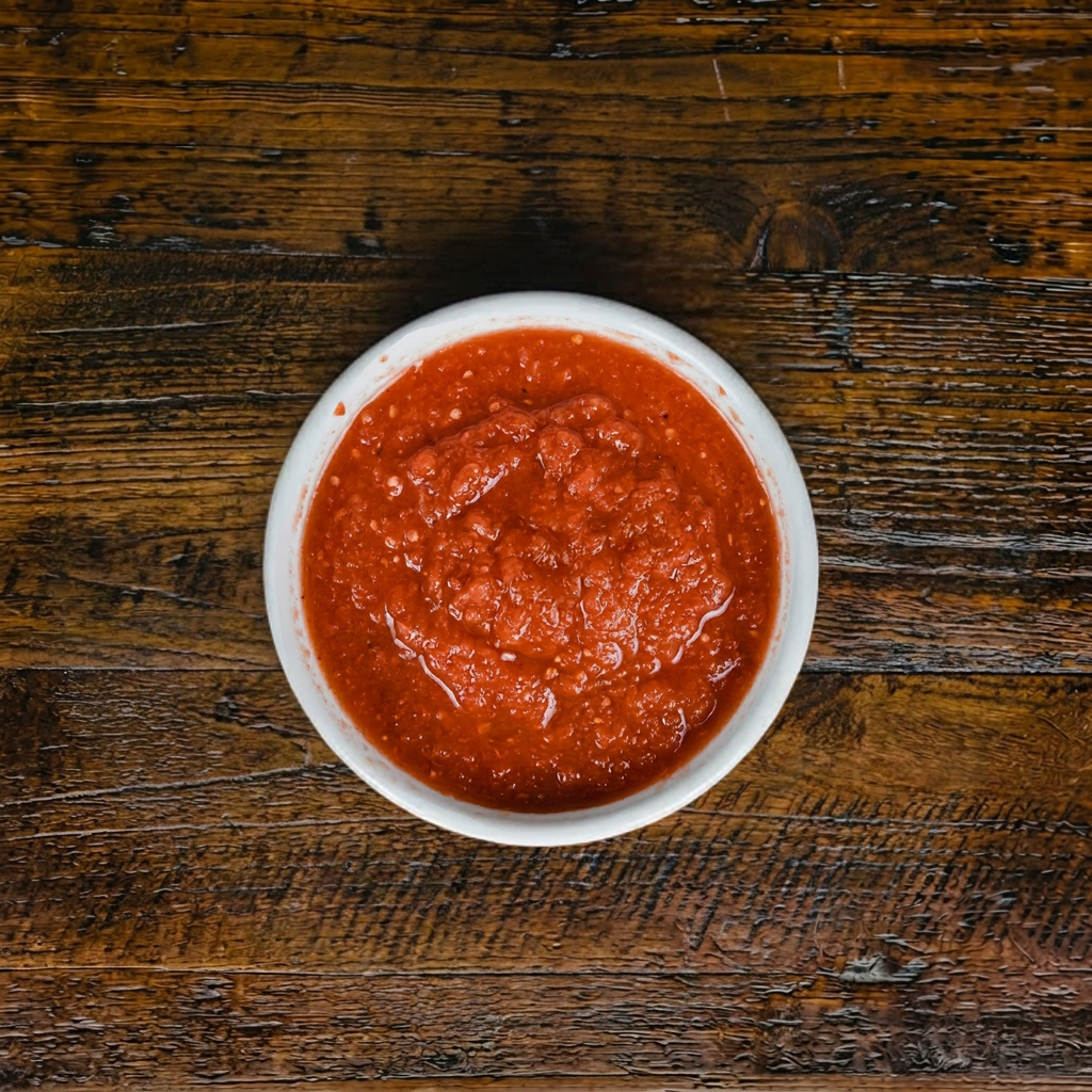 Side of Crushed Tomatoes.