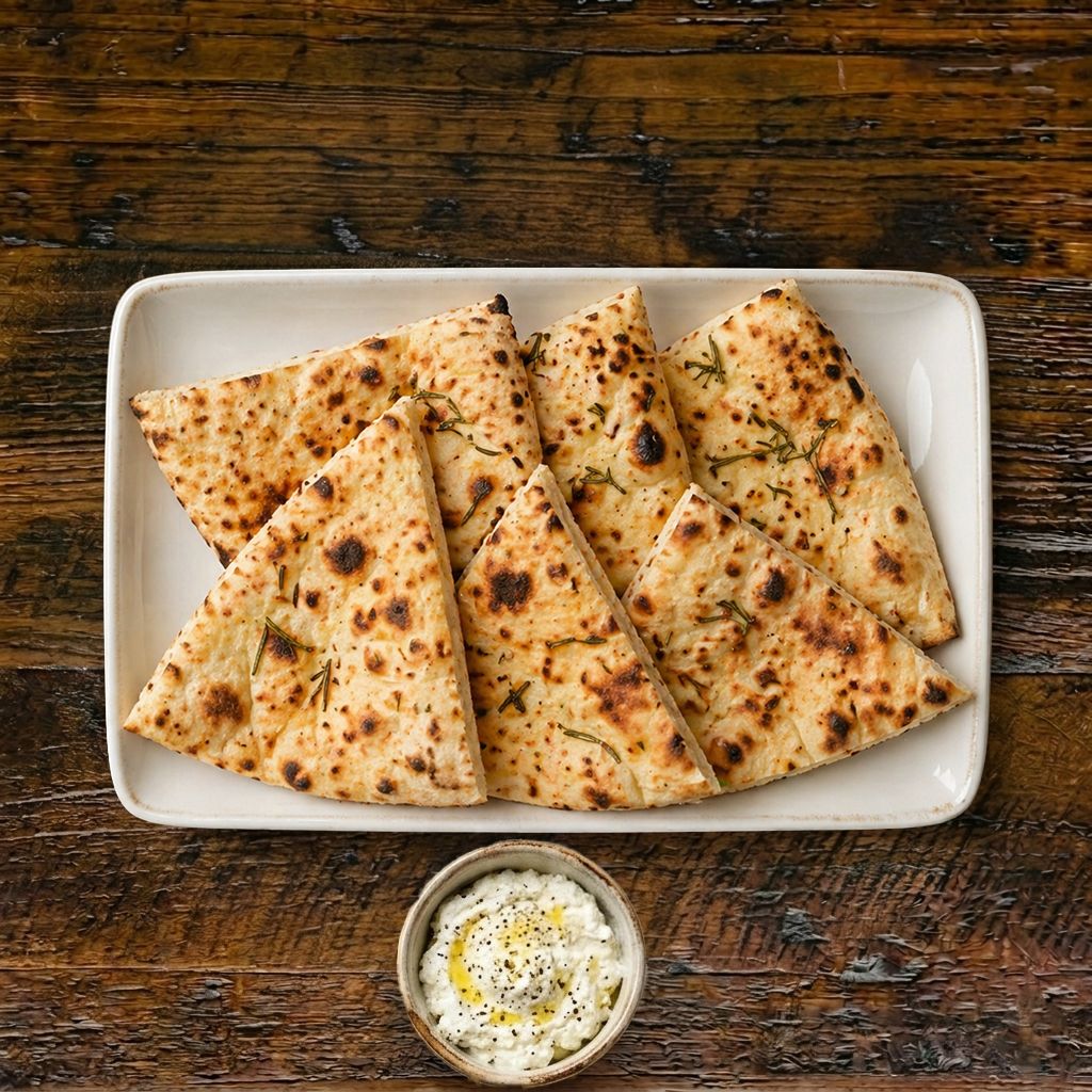Rosemary Flatbread.