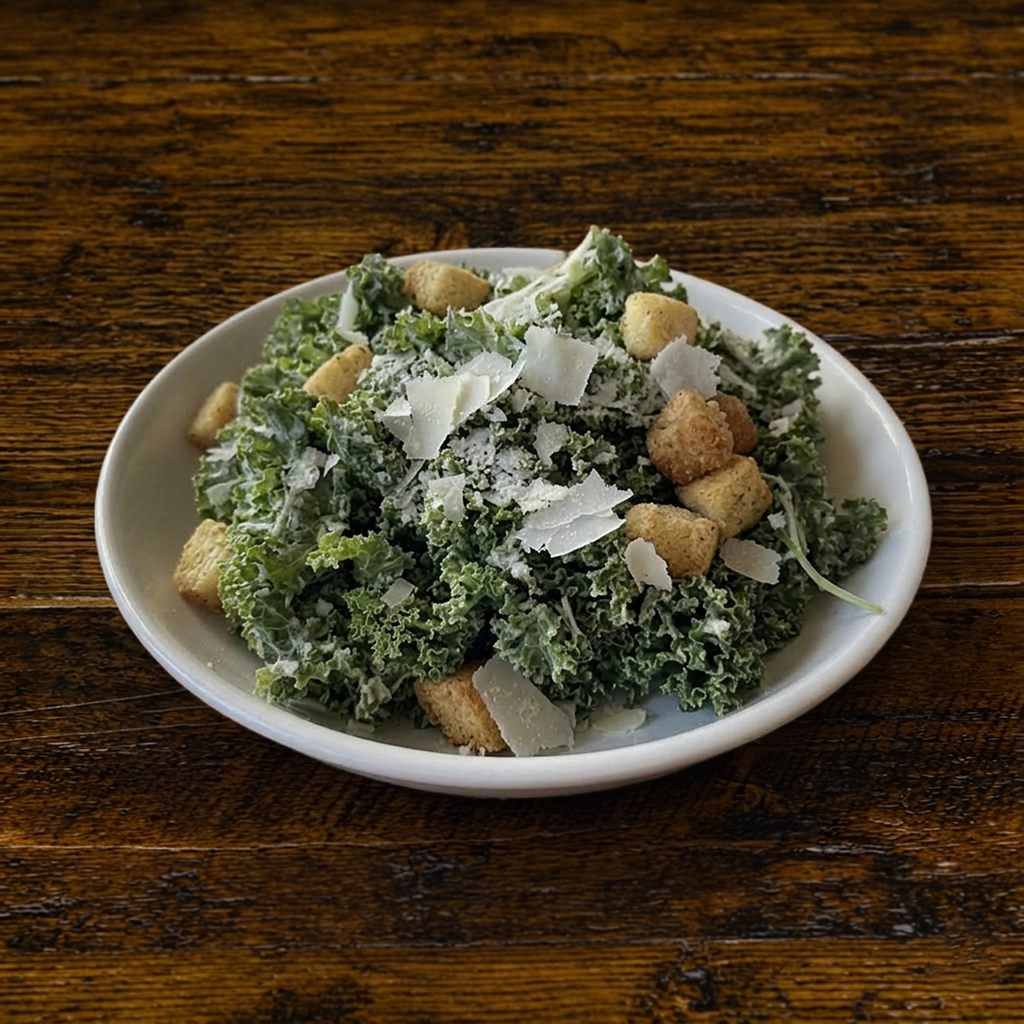 Kale Caesar Salad (Side).