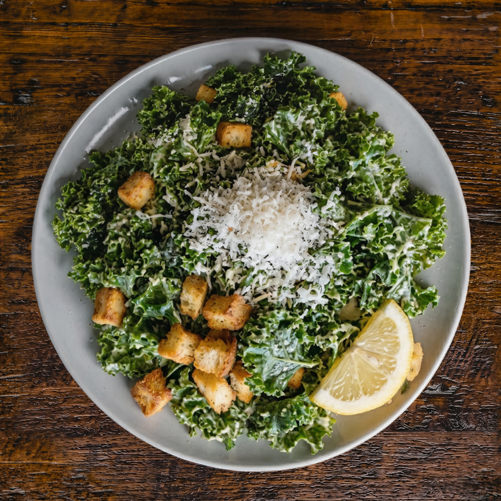 Kale Caesar Salad (Full).
