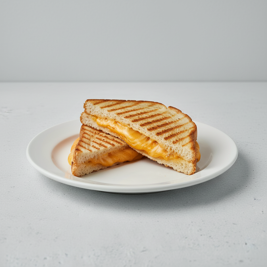 © Double Grilled Cheese Panini.