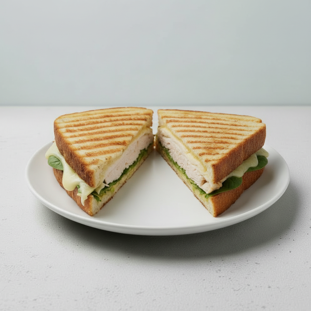 © Turkey & Cheese Panini.