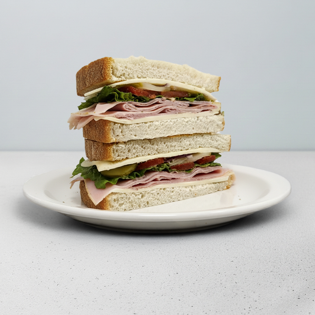 © Ham & Cheese Cold Cut.