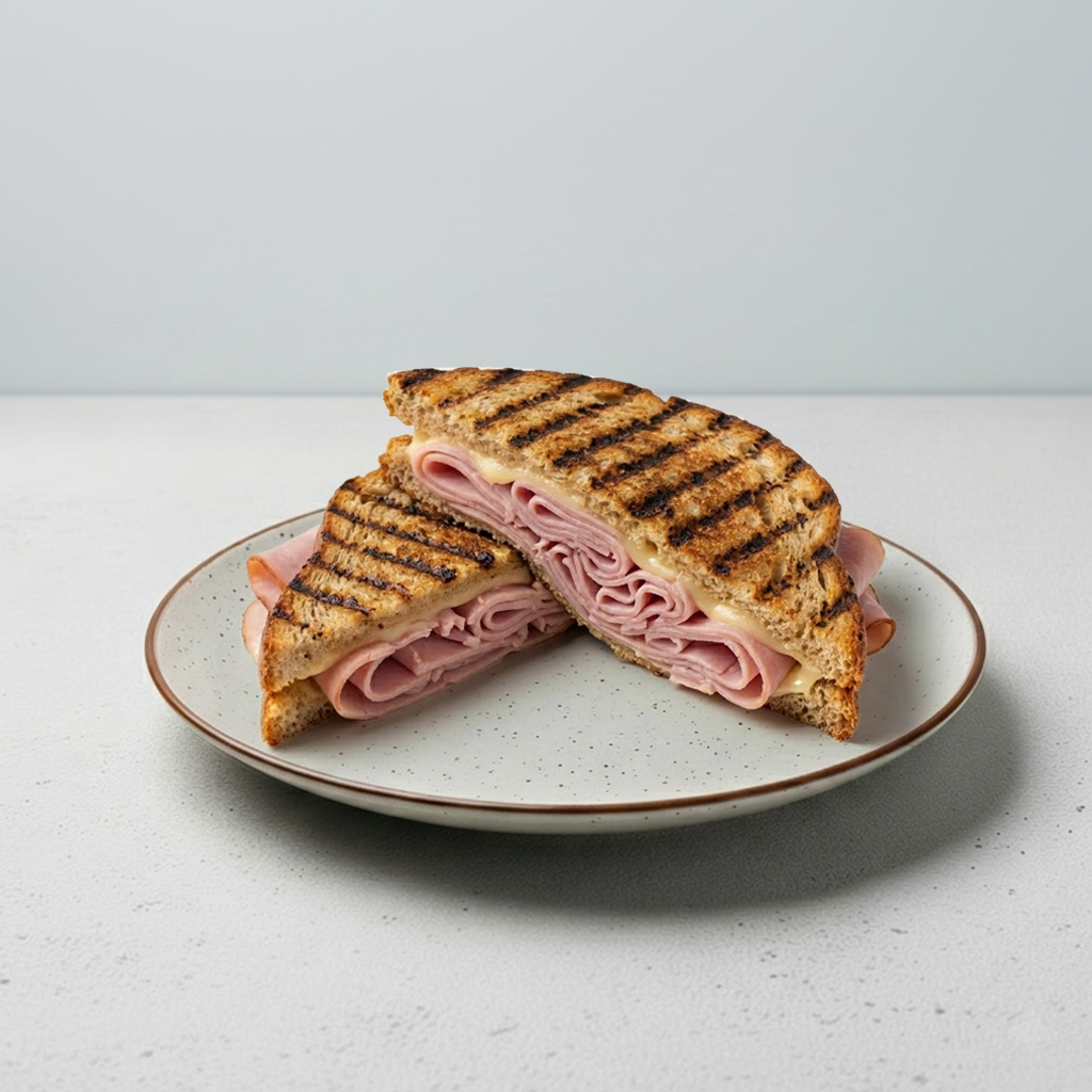 © Ham & Cheese Panini.
