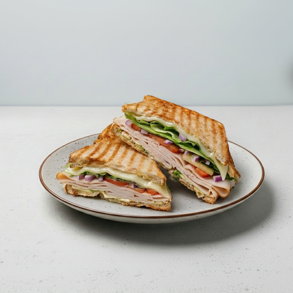 © Cajun Turkey & Cheese Cold Cut.