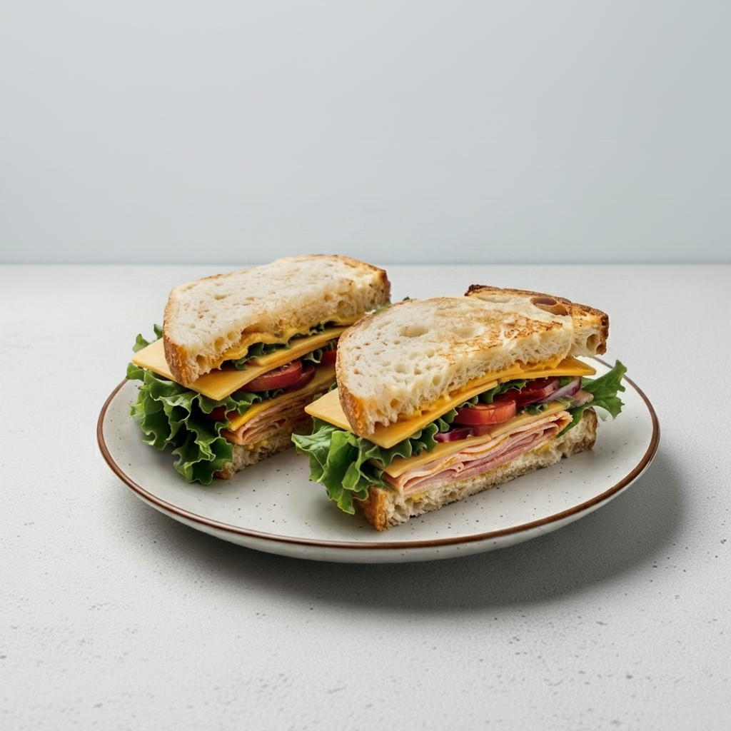 © Turkey & Cheese Cold Cut.
