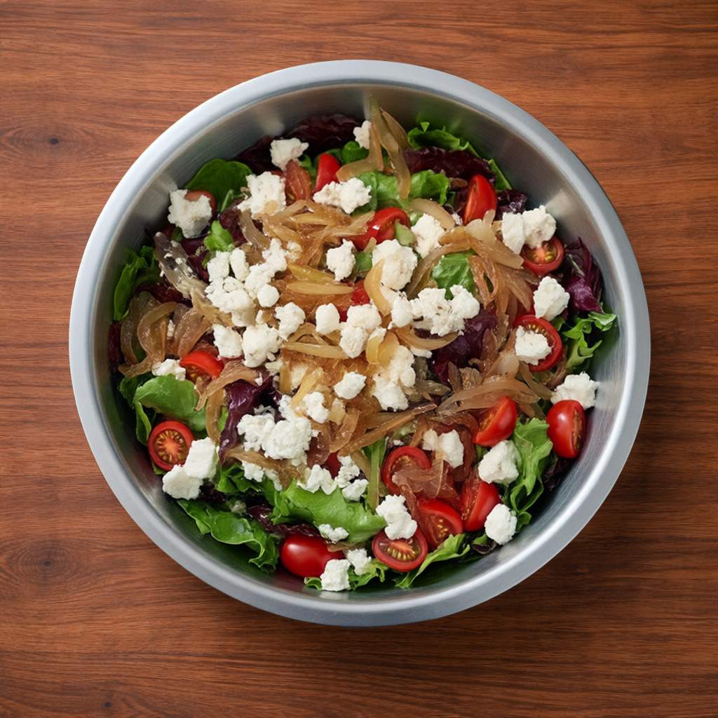 House salad.