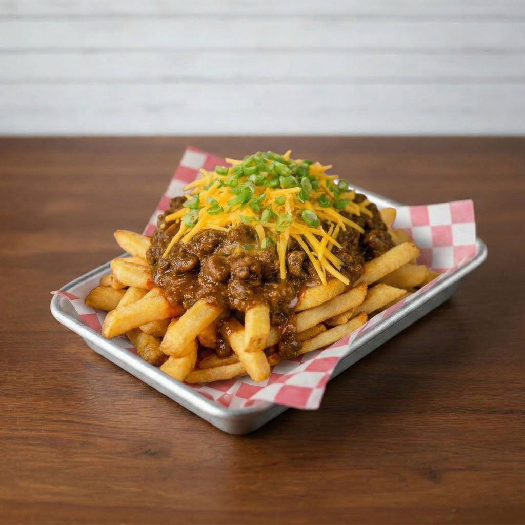 Roadhouse Chili Fries.