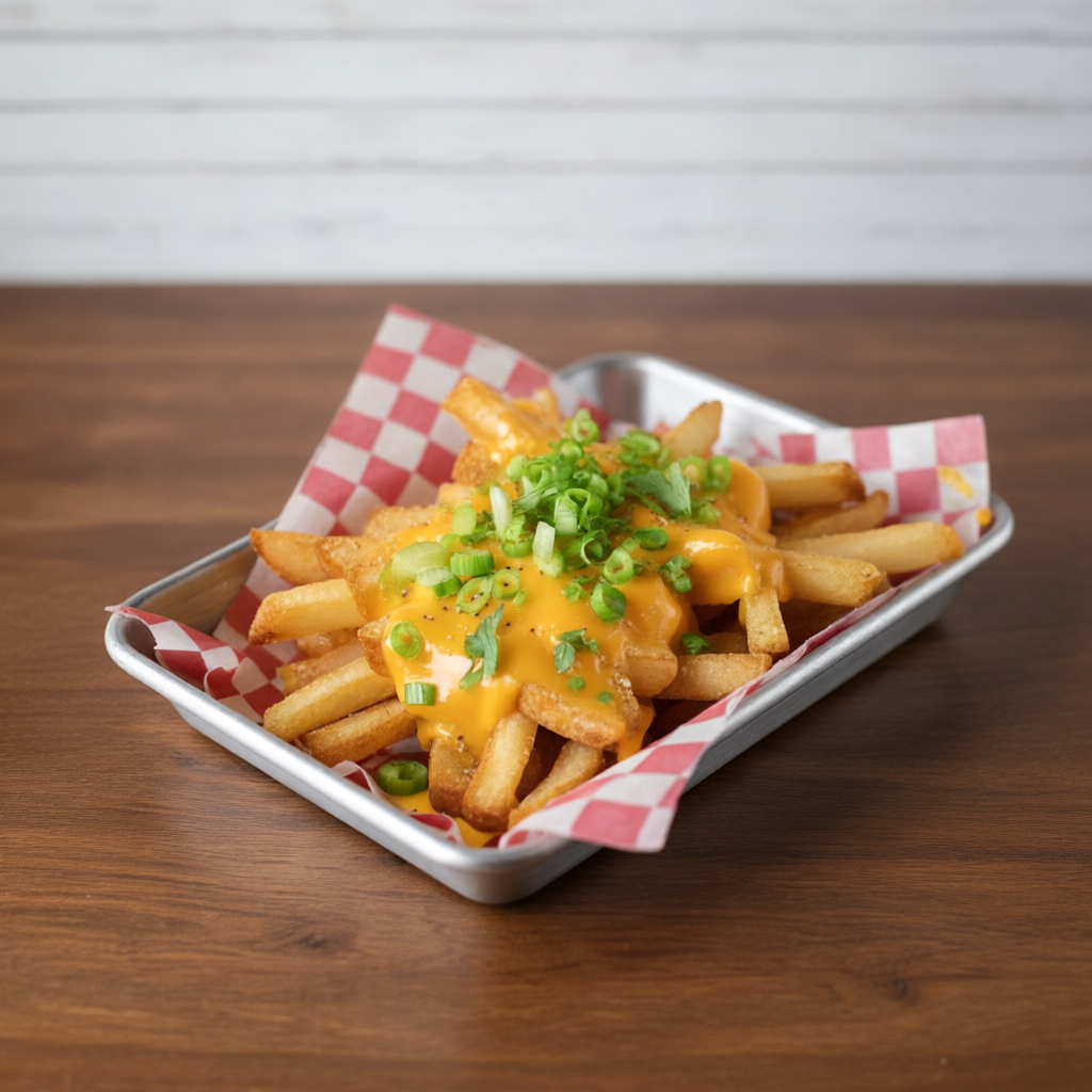 Wisconsin Cheddar Fries.